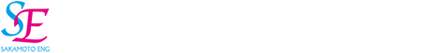 坂本ENGのロゴ