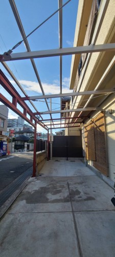 カーポート改造工事